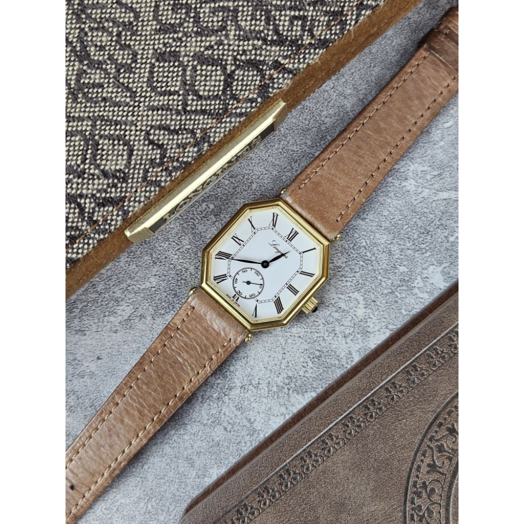 LonginesOctagon Small Second L8464846 3209Rare Item
