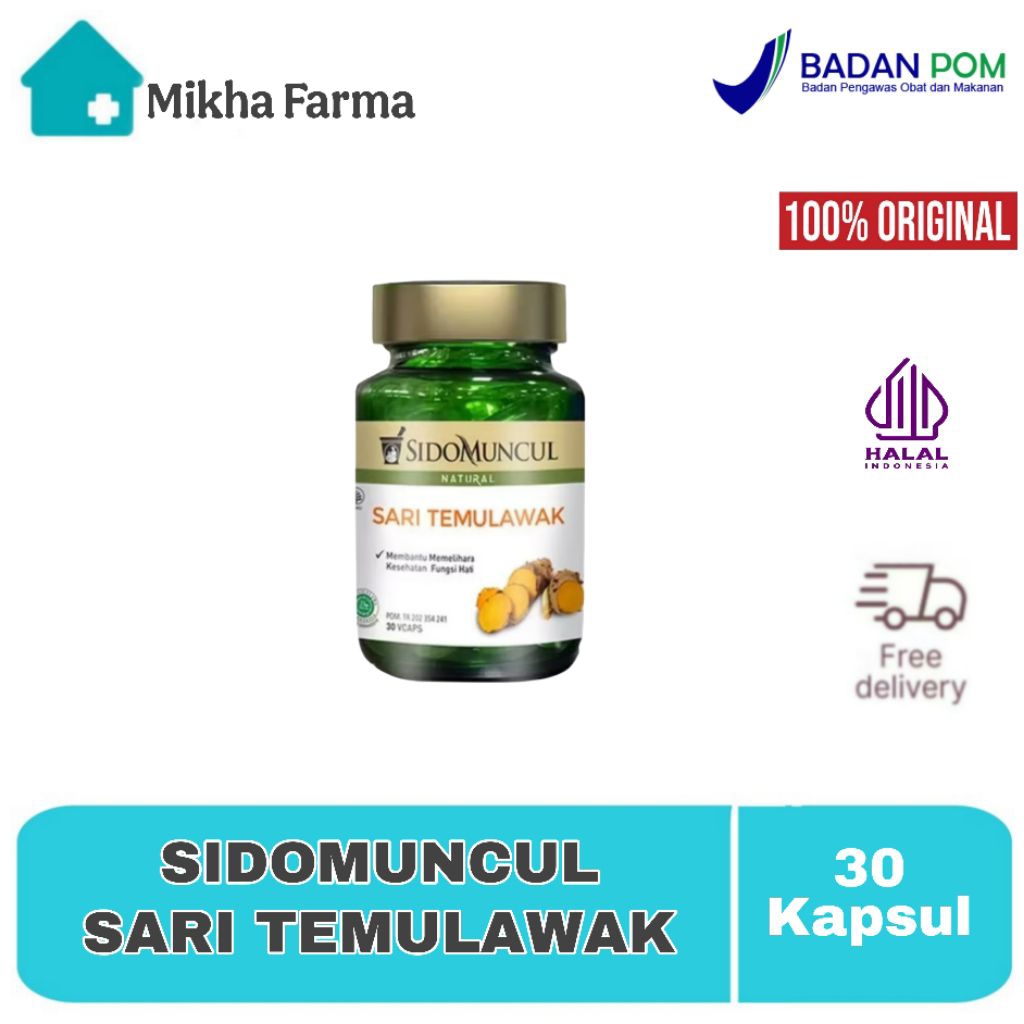 Sidomuncul Sari Temulawak - 1 Botol