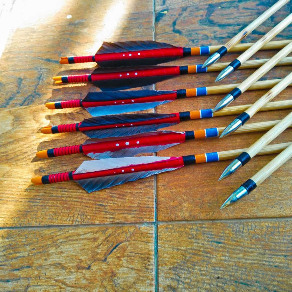 ARROW BAMBU PETUNG ANAK PANAH