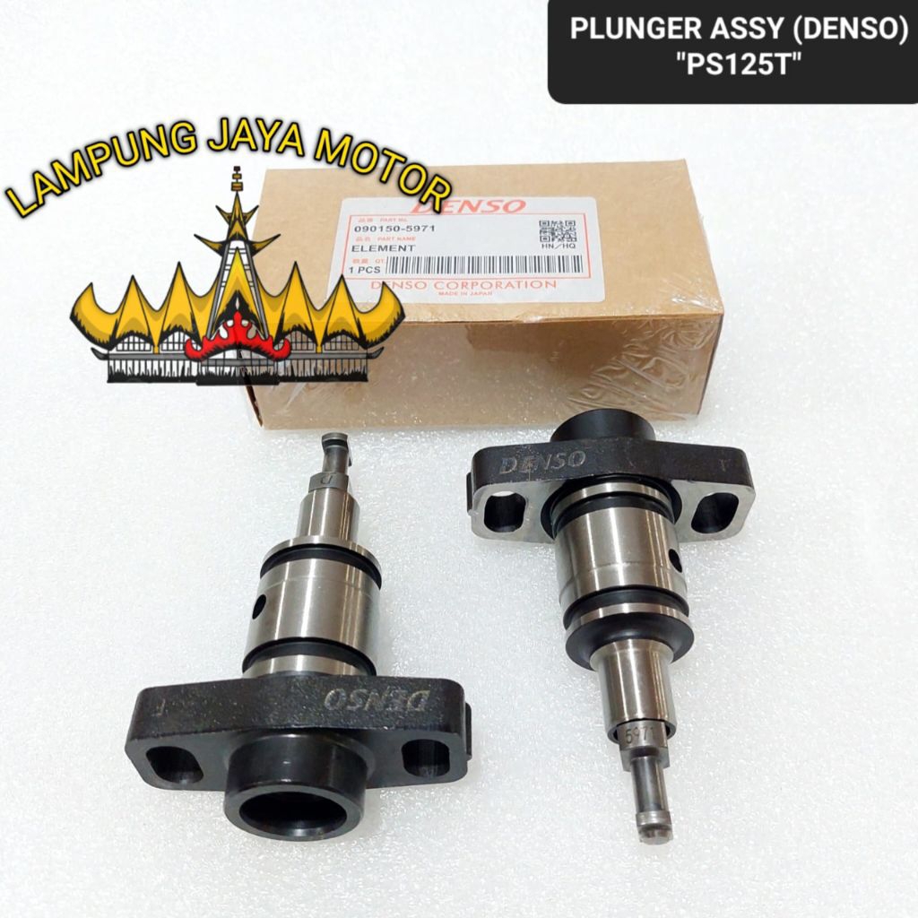 PLUNGER ASSY MITSUBISHI CANTER / PS125T