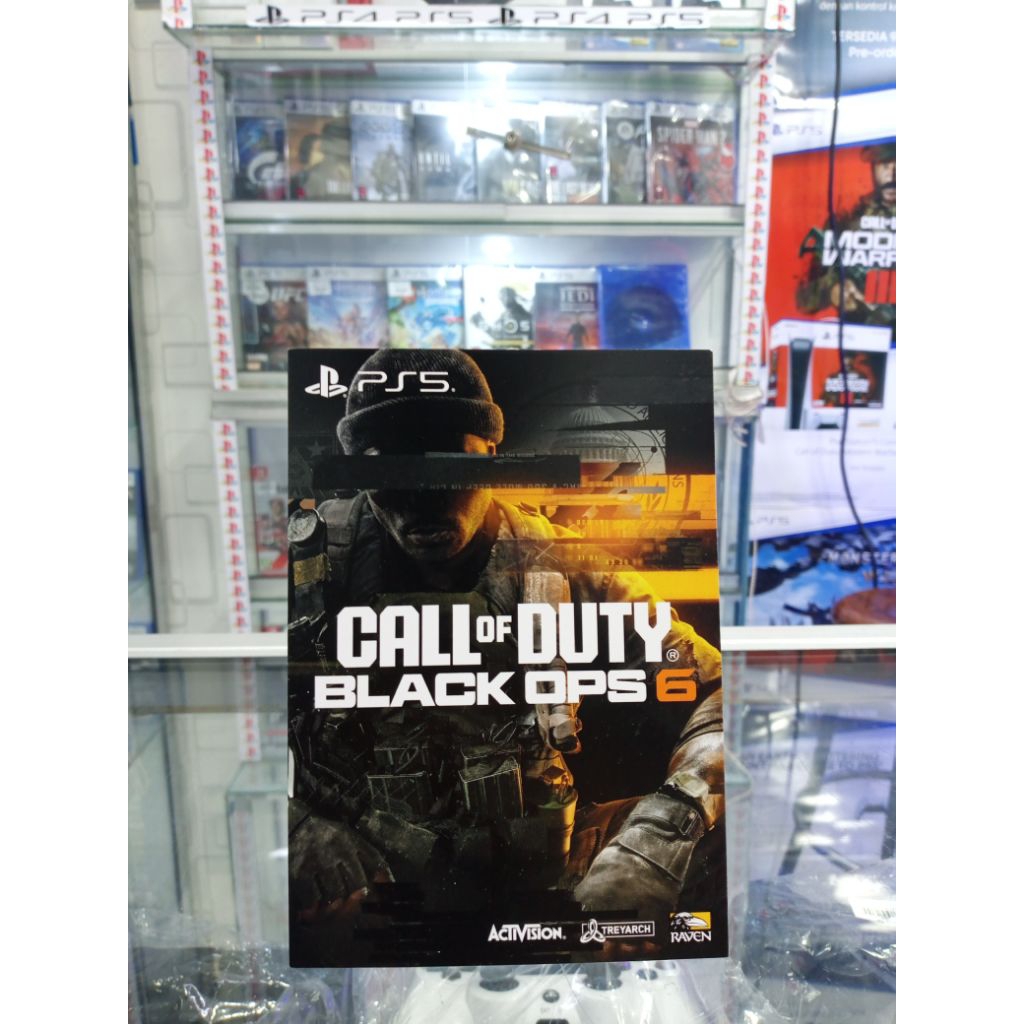COD BLACK OPS 6 VOUCHER GAMES PS 5