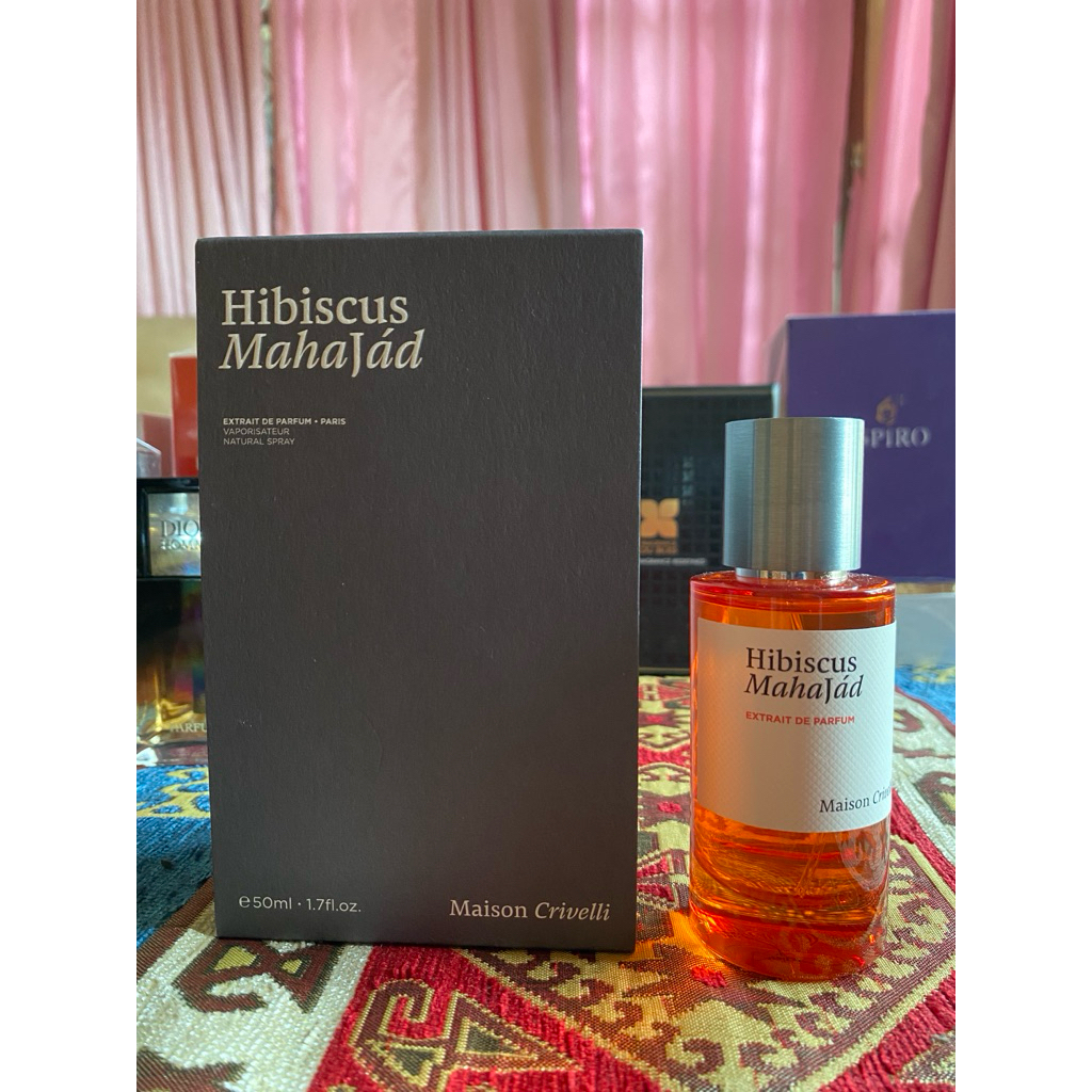 Maison Crivelli Hibiscus Mahajad 50ml preloved
