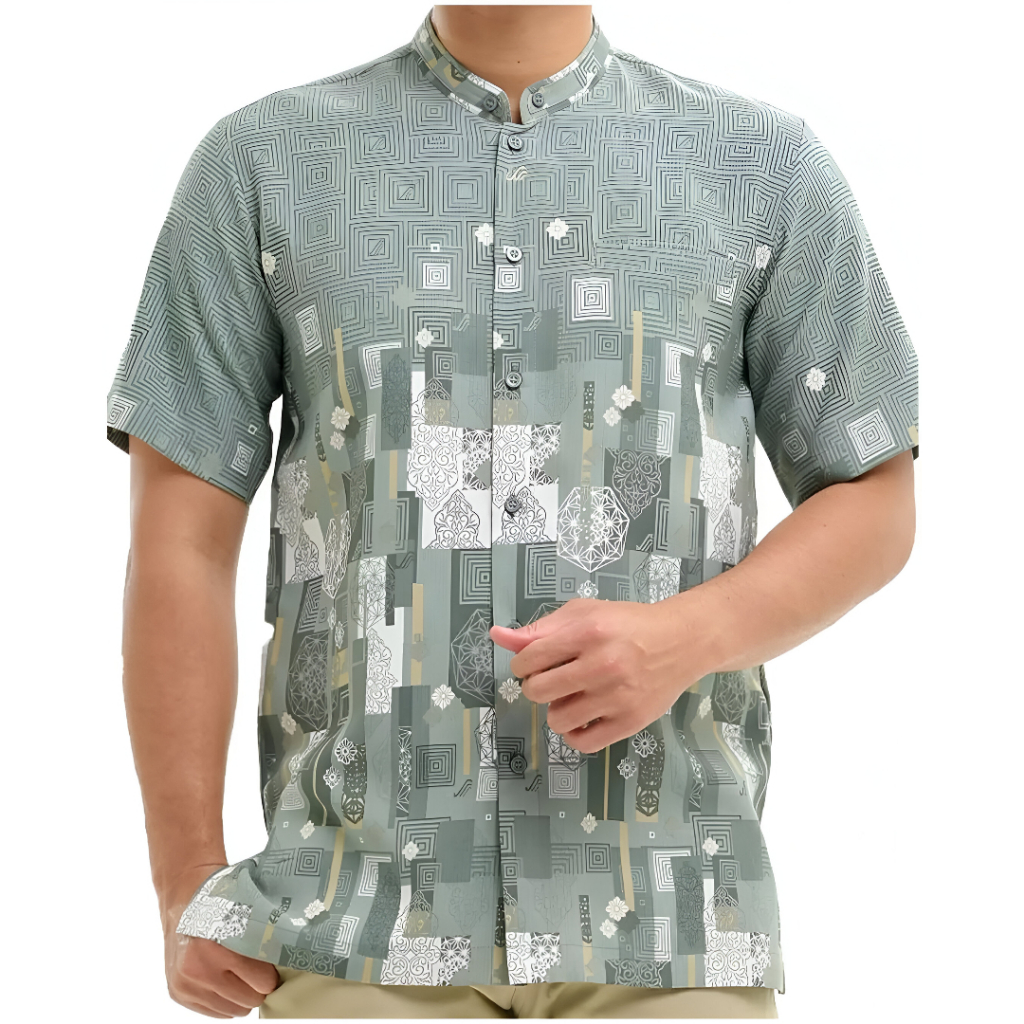 Rabbani Koko Lengan Pendek - Kemko Batik Zyana Pdk ORI