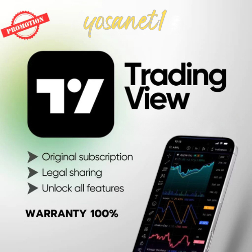 [PROMO] TRADINGVIEW PREMIUM BERGARANSI