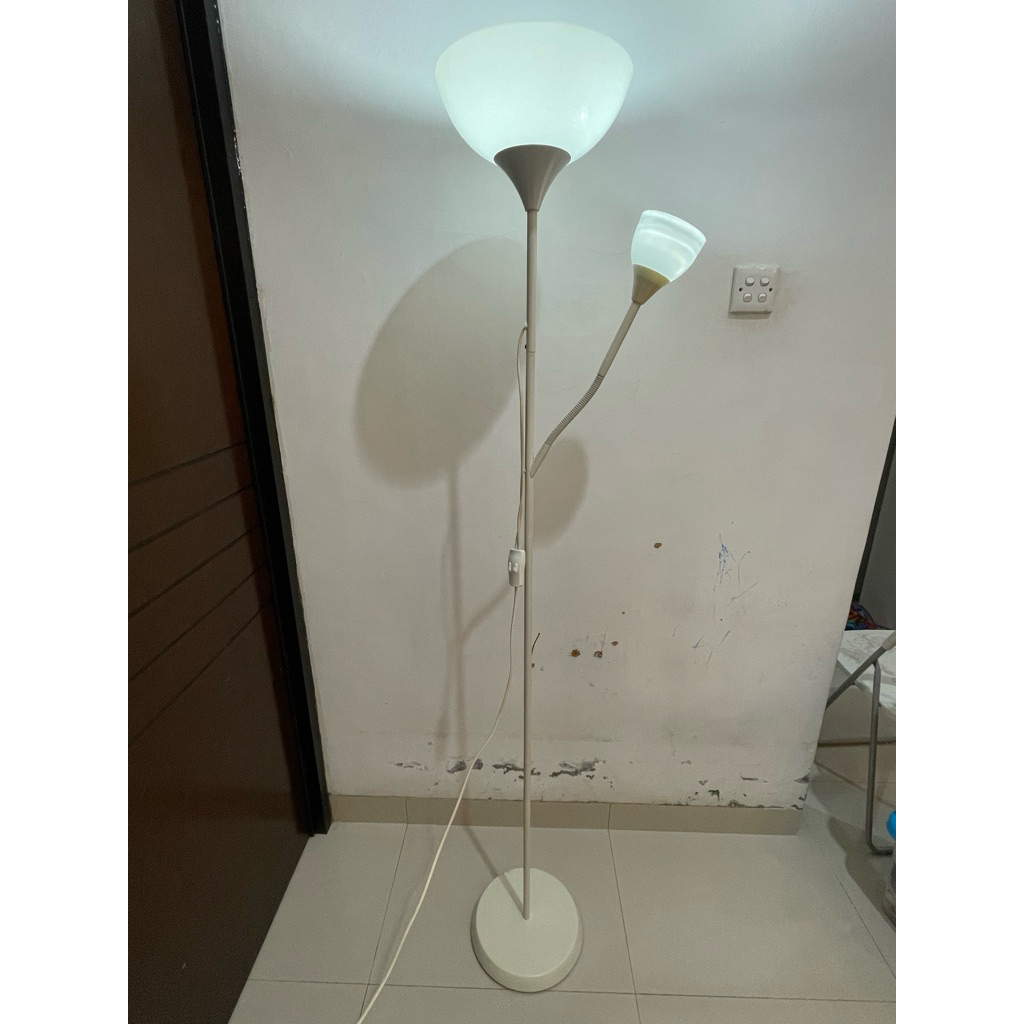 Ikea Standing Lamp NOT preloved masih fungsi