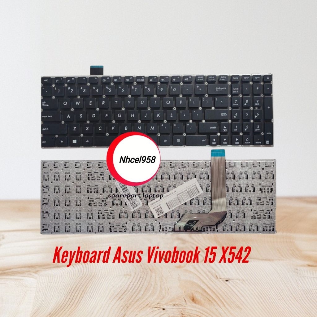 Keyboard Asus Vivobook 15-X542 Numeric