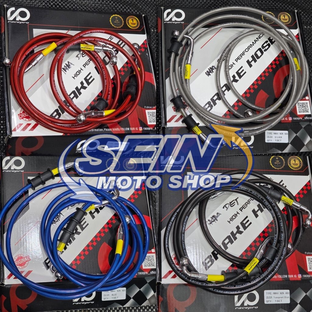 Selang Rem Nmax Non Abs Racepro Nmax Old New Non Abs Original