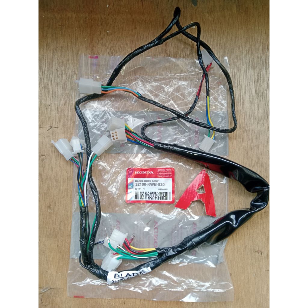 KABEL BODY ASSY BLADE WIRE HARNESS ASSY BLADE 32100-KWB-920