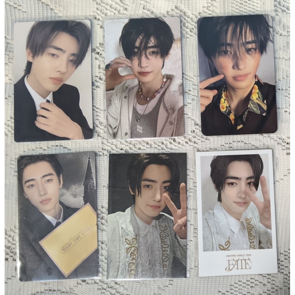Photocard Official  Sunghoon ENHYPEN