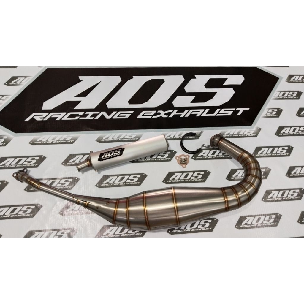 Knalpot Ninja R RR SS Standar