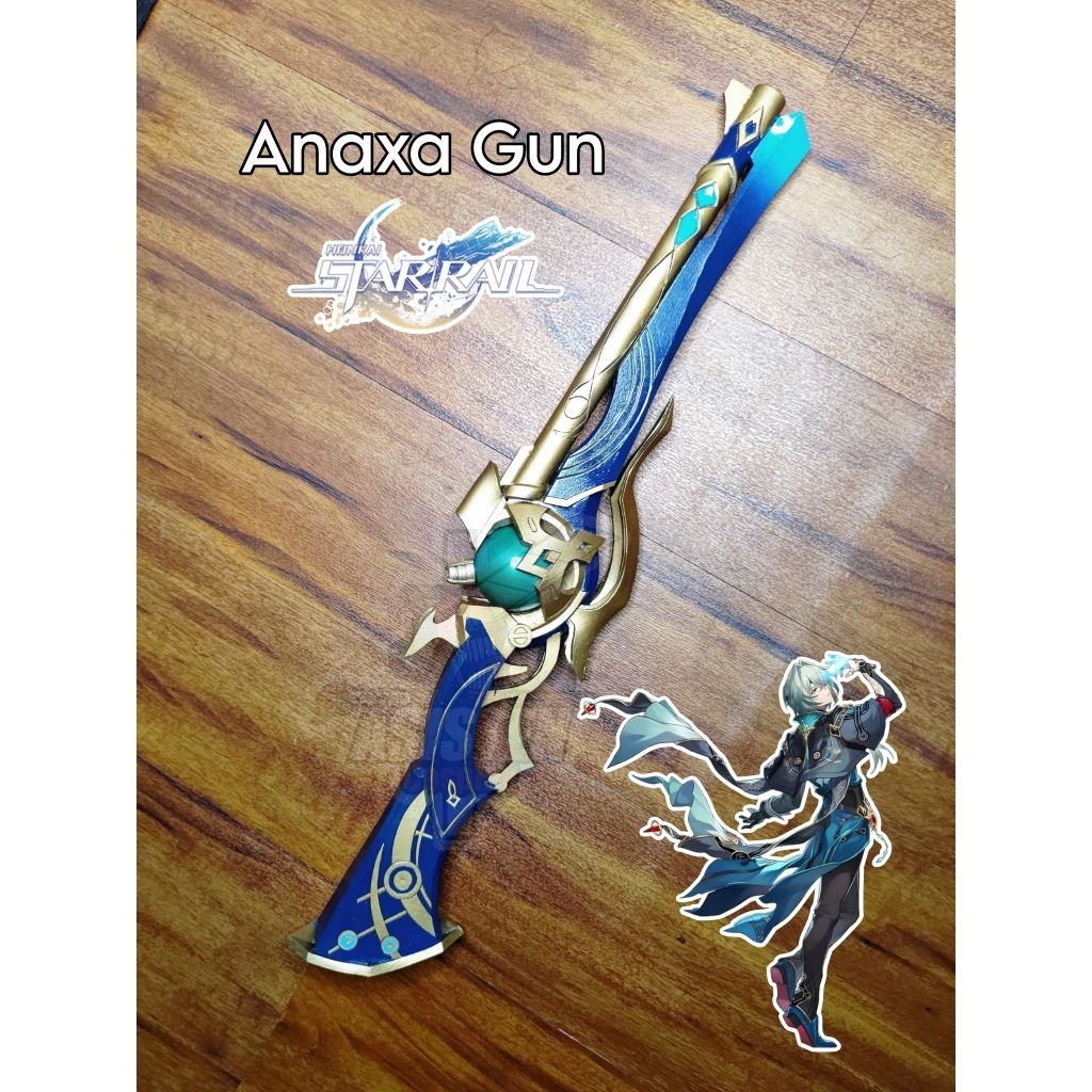 Anaxa Gun Cosplay Prop Honkai Star Rail / HSR