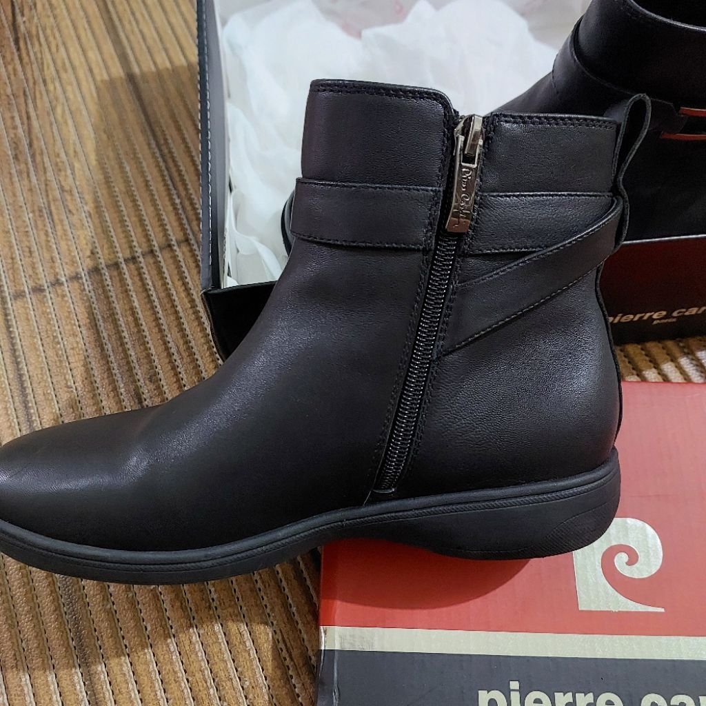 Pierre Cardin Ladies 1513 Sepatu Boots wanita