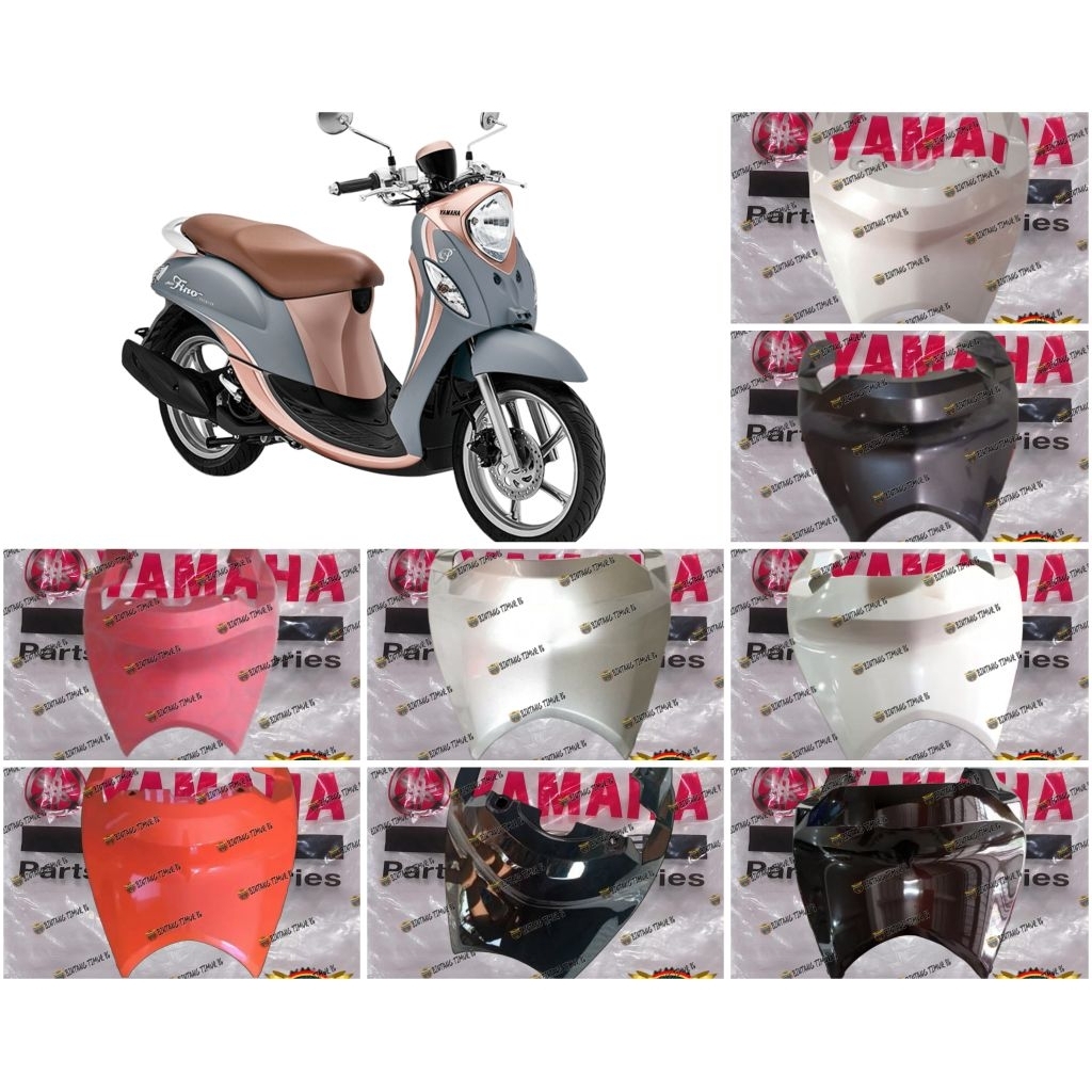 COVERTAIL PET BODI BELAKANG FINO FI 125 PREMIUM GRANDE ORIGINAL YGP BJ8-F1731-00