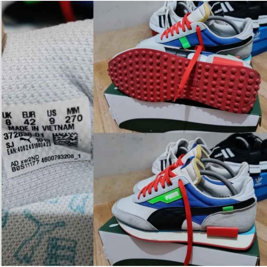 PUMA FUTURE RIDER RIDE ON