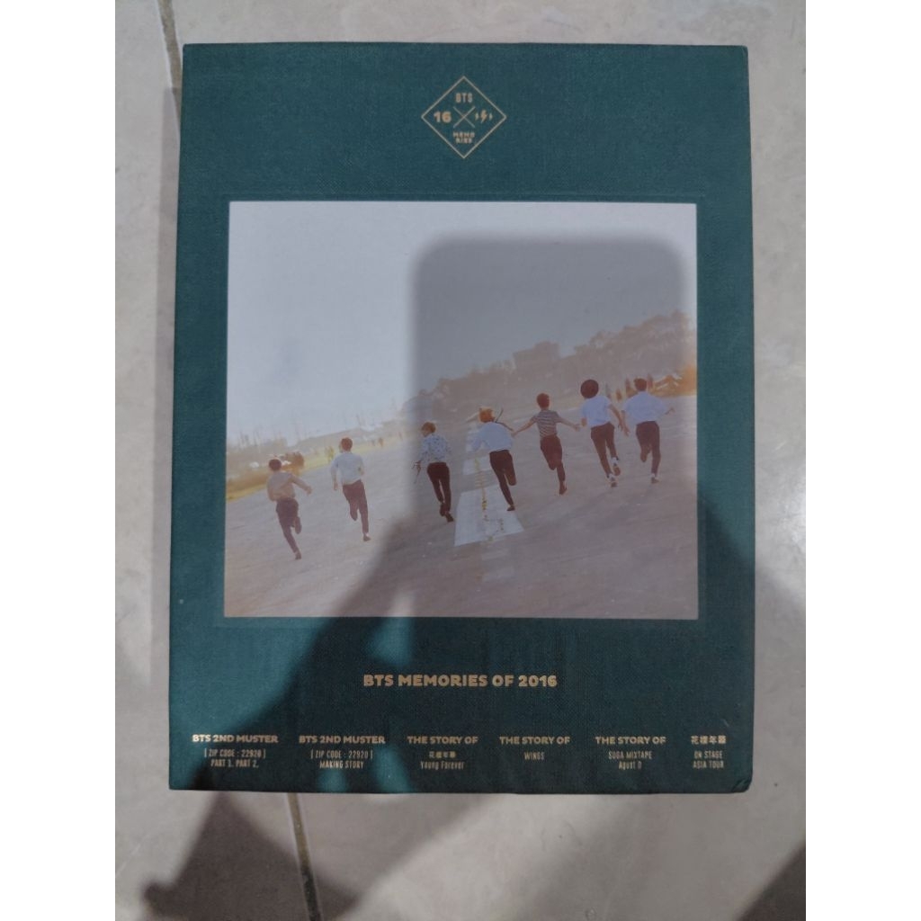 [RARE] BTS Memories of 2016 DVD VER