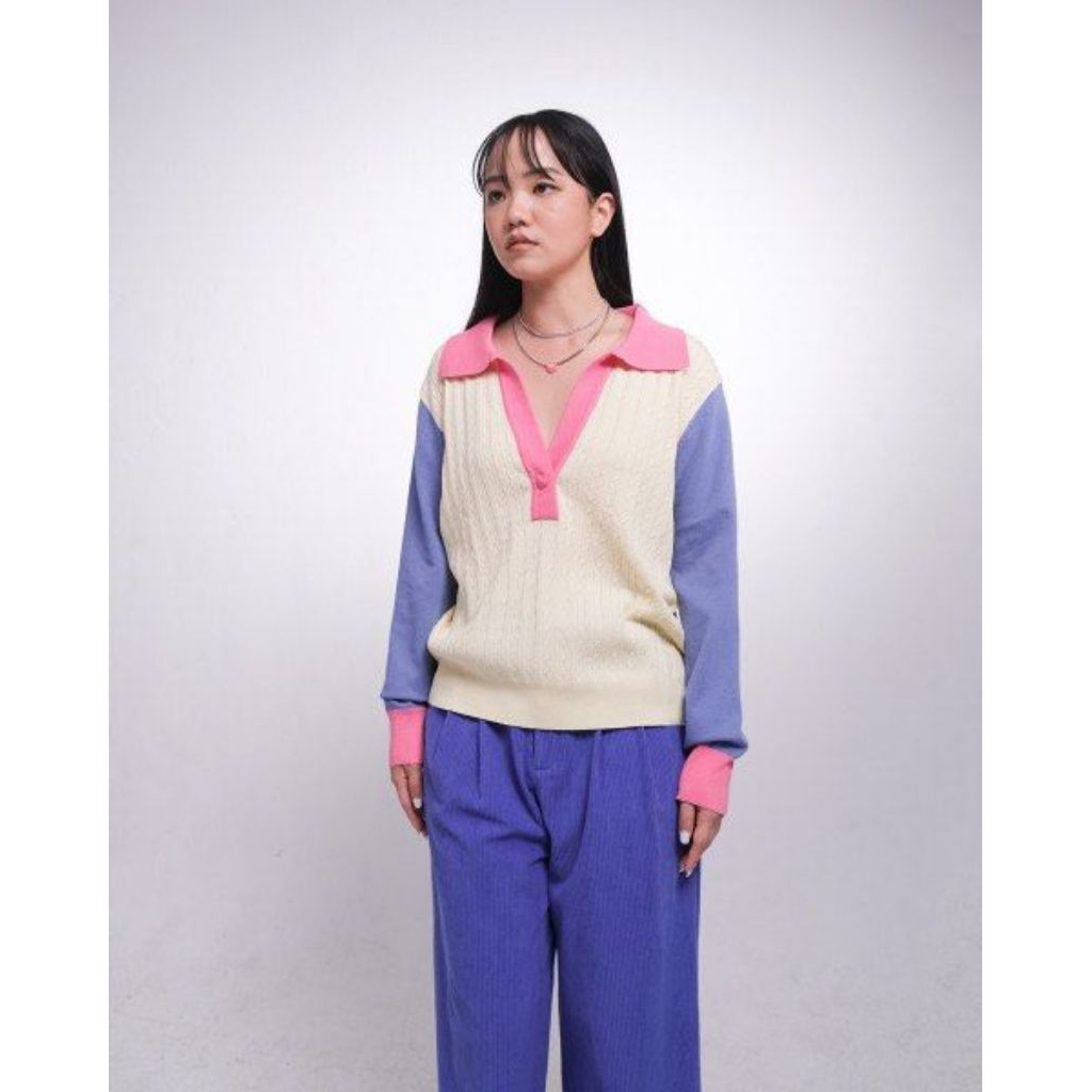 3Mongkis X Elxi Knit Top