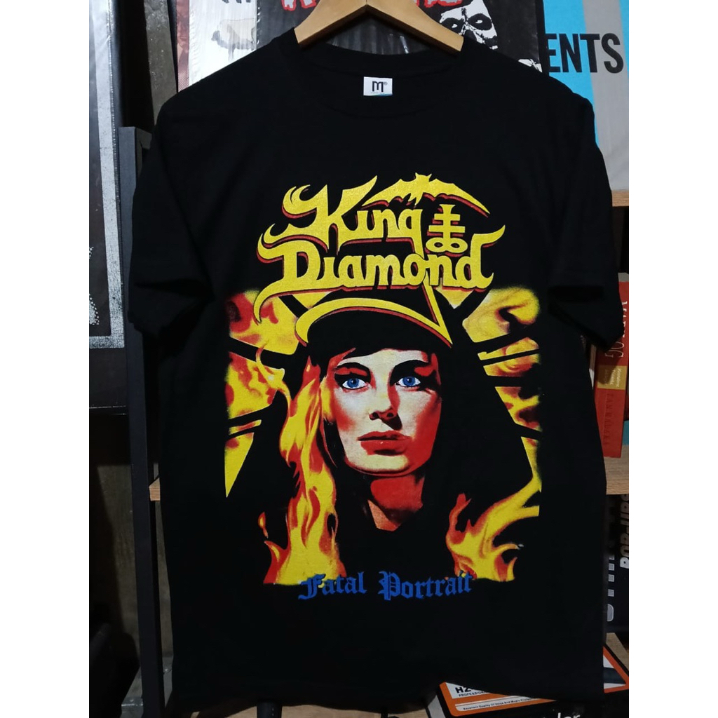 Kaos band king diamond