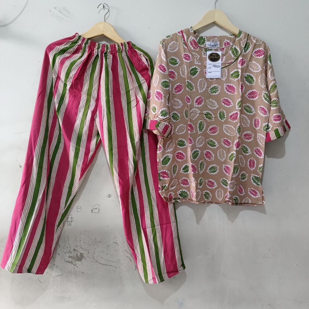 SETELAN CP BATIK LUZA STANDAR / DEWASA / ONE SET DEWASA BATIK LUZA  / SETCEL SPK DEWASA BD by BATIK 