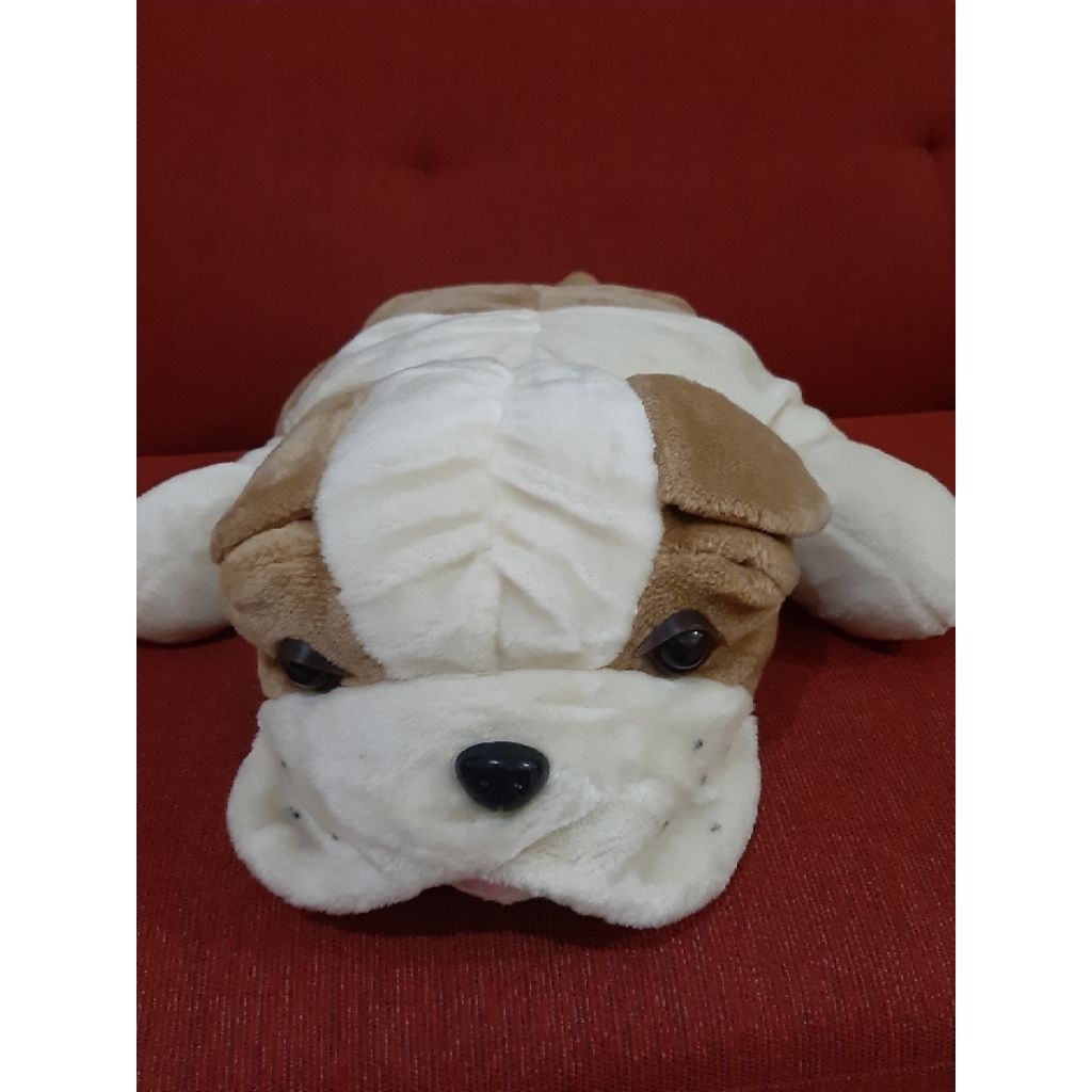 BONEKA ANJING, PRELOVED