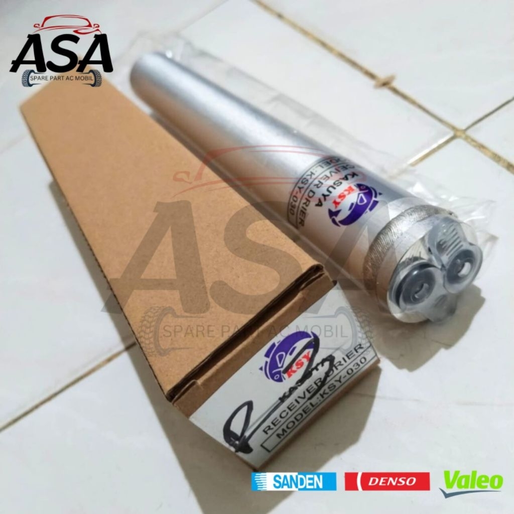 Receiver Drier Filter Driyer Ac Mobil Suzuki Ertiga Produk Stal/Kasuya
