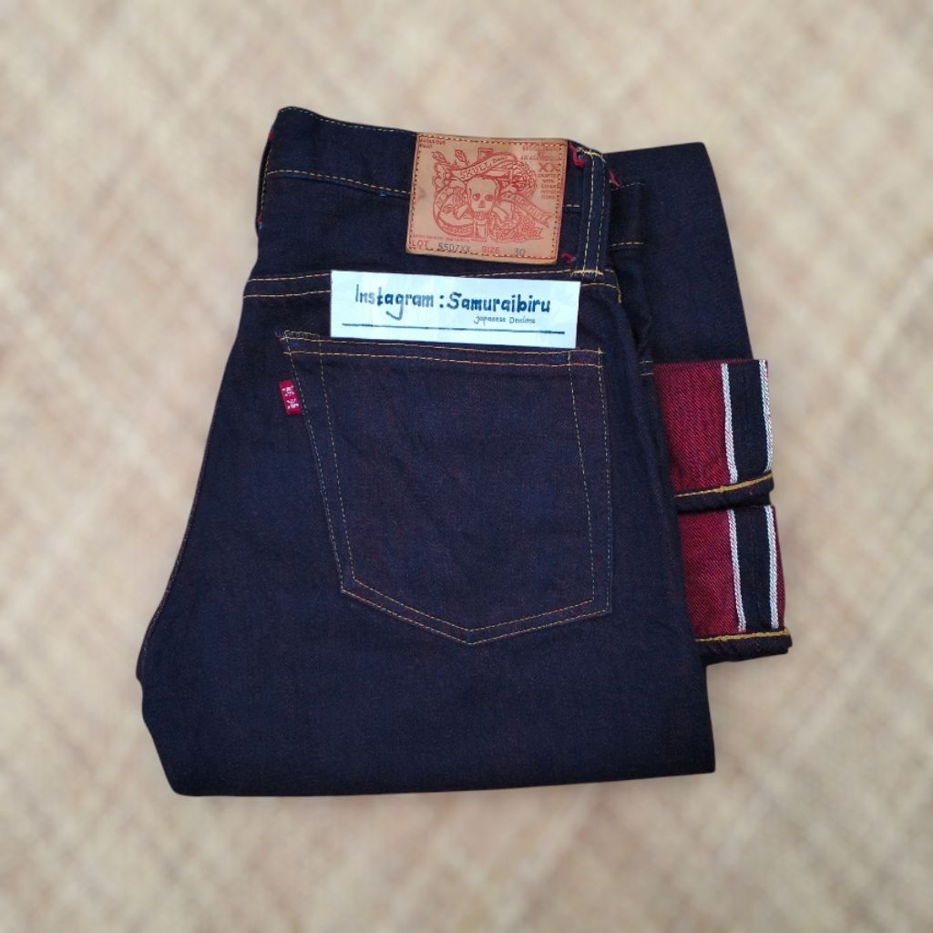 Skull jeans japan not Evisu daichock Cherry blossom not Pure blue japan denim not Momotaro jeans not