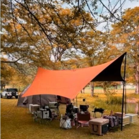 Flysheet hexagonal 450 x 600 - Flysheet hexagonal 3x4 waterproof