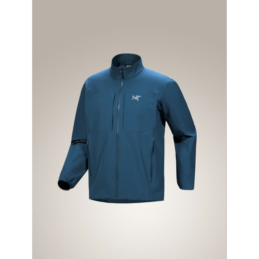 Jaket Arc'teryx Gamma MX Men's - Navy Nightscape