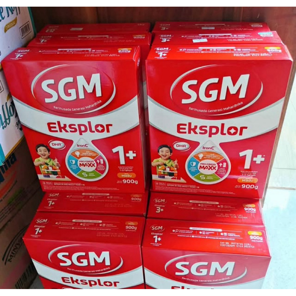 sgm 1+ madu 900 gr