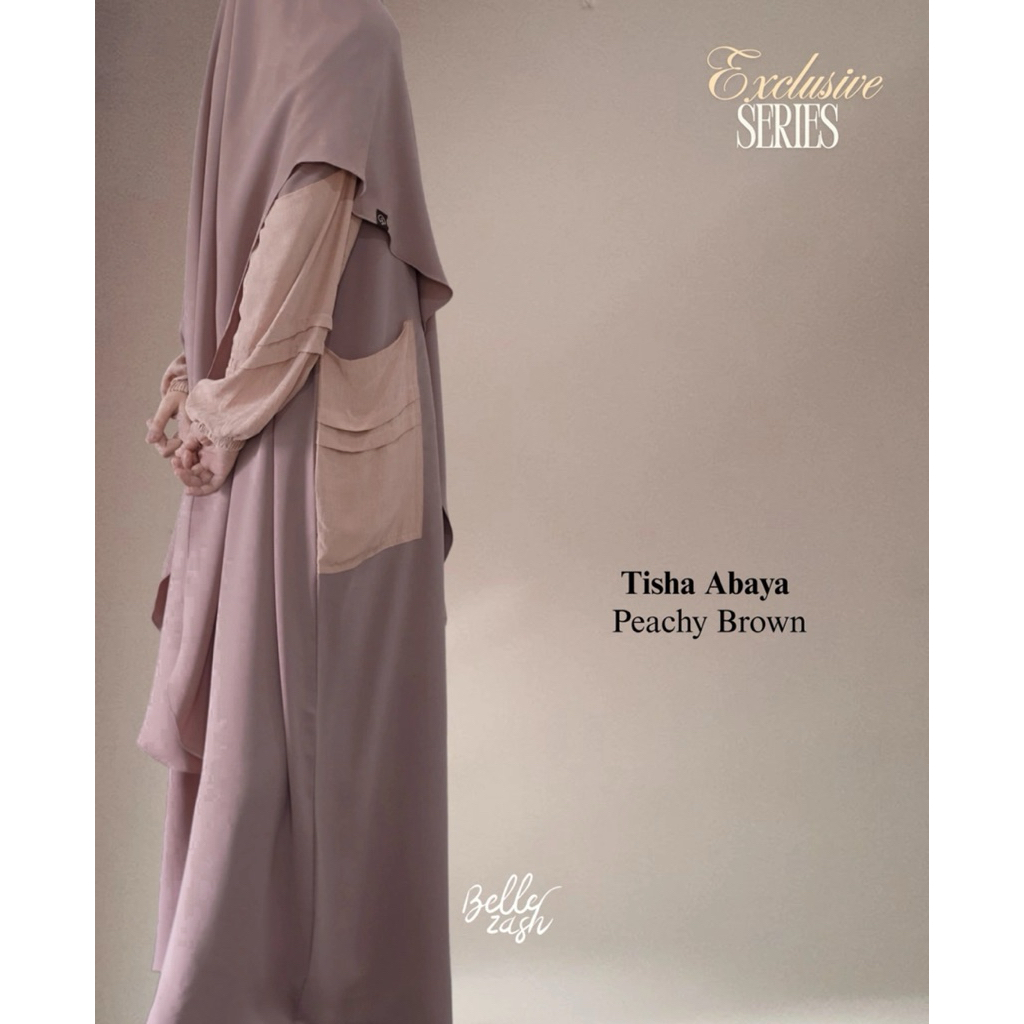 PRELOVED Tisha Abaya by Bellezash