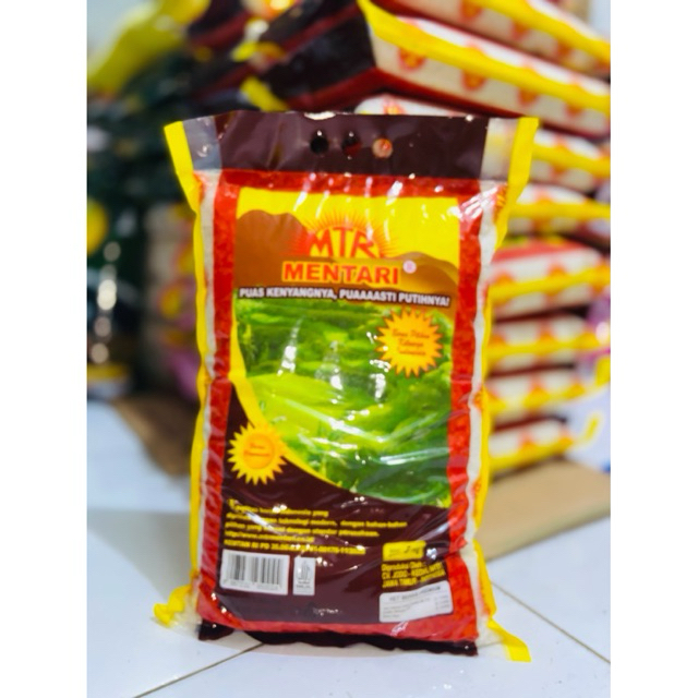 BERAS MENTARI 5kg / BERAS MADINAH 5kg