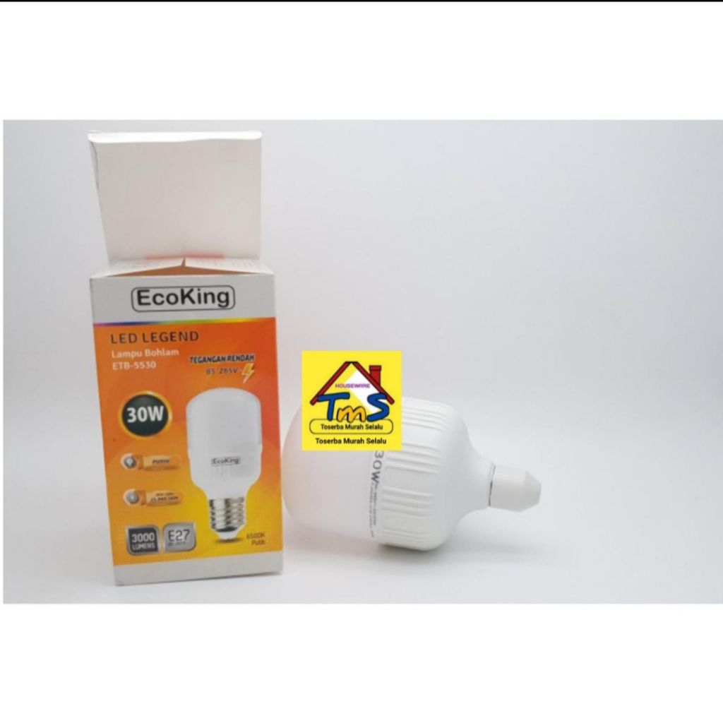 Led capsule Ecoking 30Watt - putih