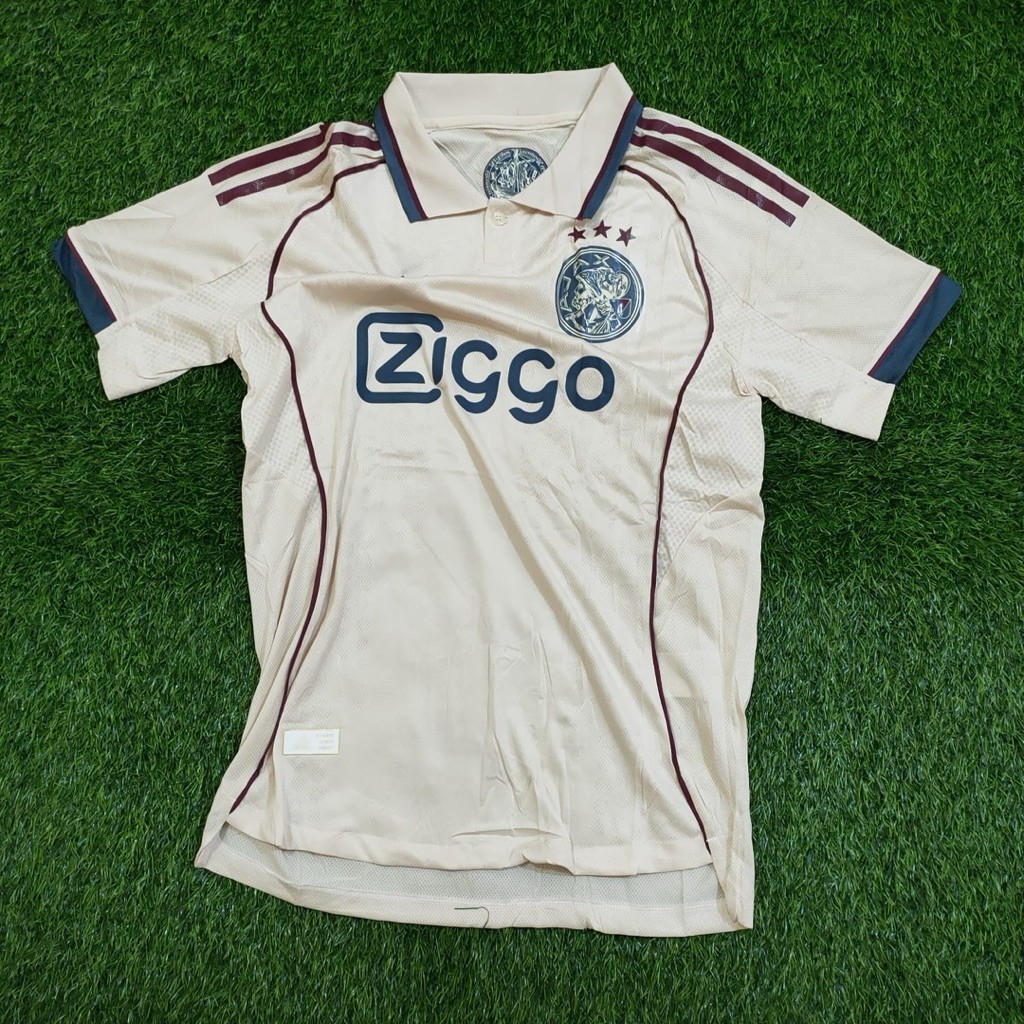 Player Issue Jersey Bola Ajax 3rd PI 2025/2026 New Player Version