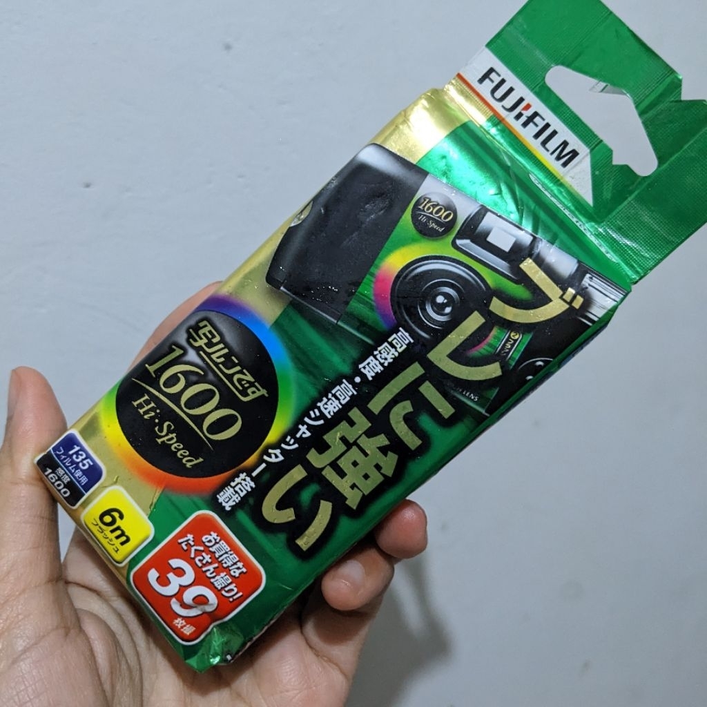 Fujifilm Disposable Film Camera
