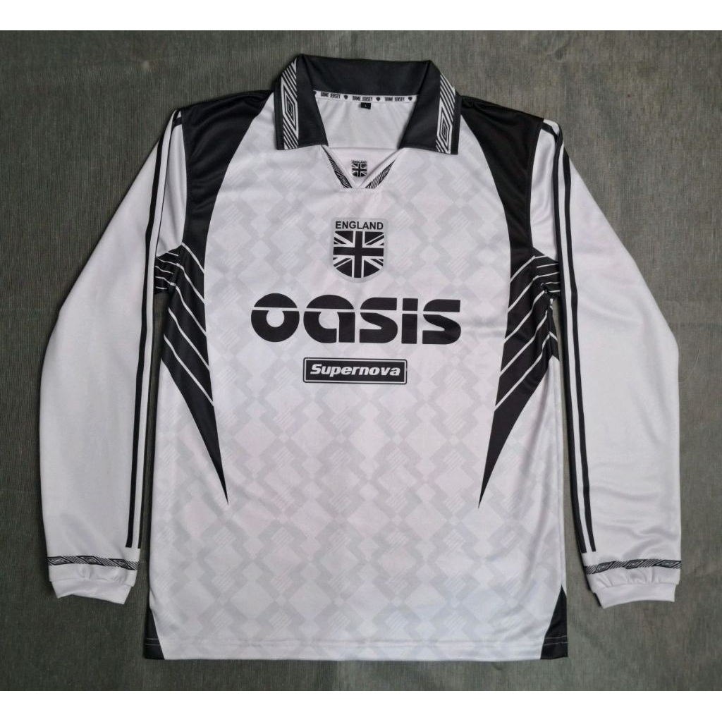 Jersey Dame//Jersey Oasis LongSleeve//Jersey Band//Jersey Futsal//Jersey Vintage