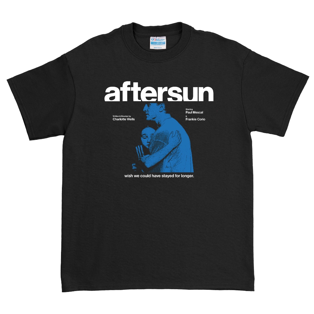 Aftersun Movie T-shirt Heavy Weight 16s by Muvisin