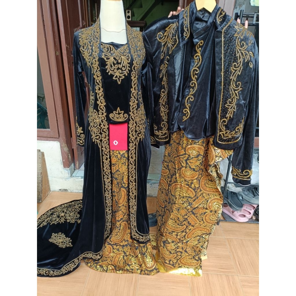 Baju Pengantin Adat Jawa Beskap laki laki Jawa Preloved