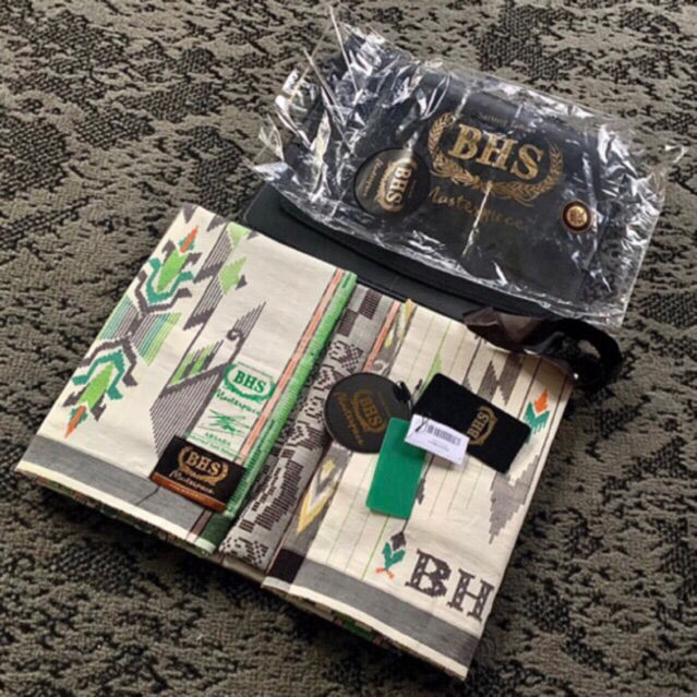 Second - Sarung BHS Masterpiece Mesres Sutra 50% Second/Bekas Pakai Original PT Behaestex Bisa COD/B