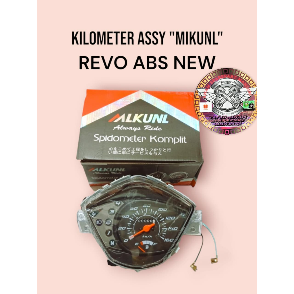 Speedometer Kilometer Revo Absolute NEW Kualitas Tebal