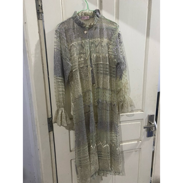 prelove HAIDEE ORLIN OUTER ALAIA SRIWIJAYA SAGE