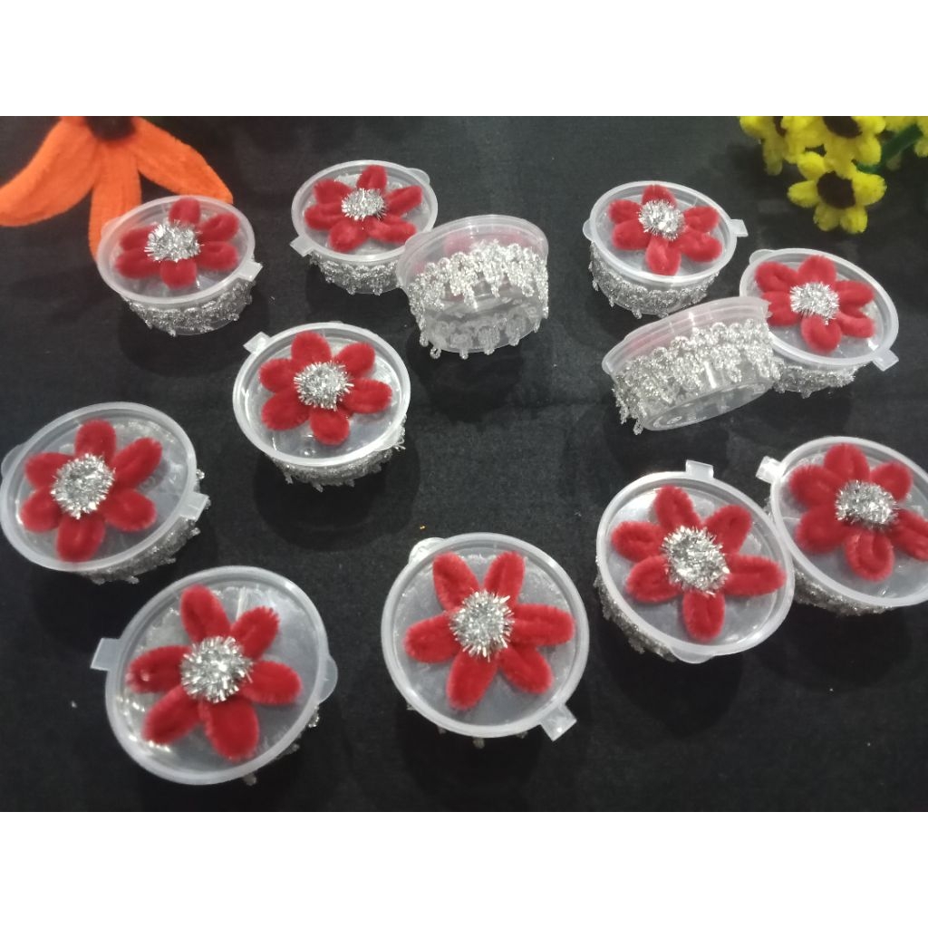 tempat bunga rampai ukuran besar