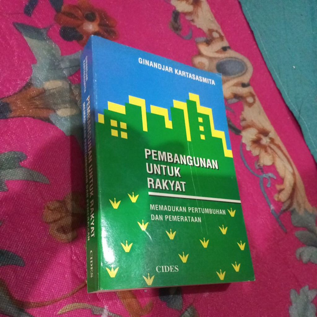 Buku Pembangunan Untuk Rakyat Ginandjar Kartasasmita