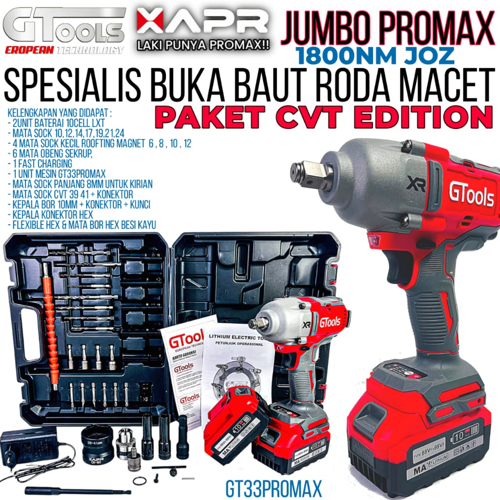 APR Japan AP84PROMAX+ 1000NM Impact Wrench || APR AP84PROMAX+ 1000NM Impact Wrench Promo