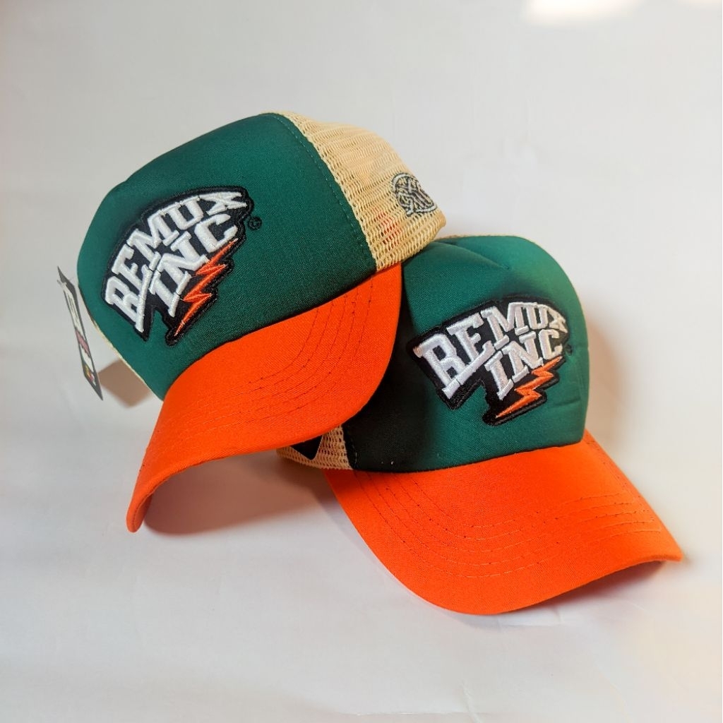 Topi Remux inc Trucker hat Original Logo bordir