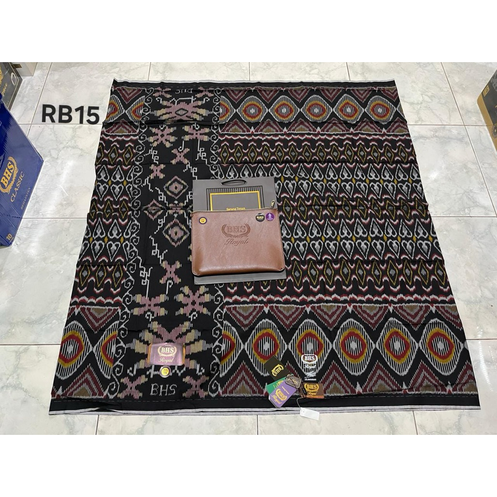 SARUNG BHS ROYAL IBD/IIA GOLD