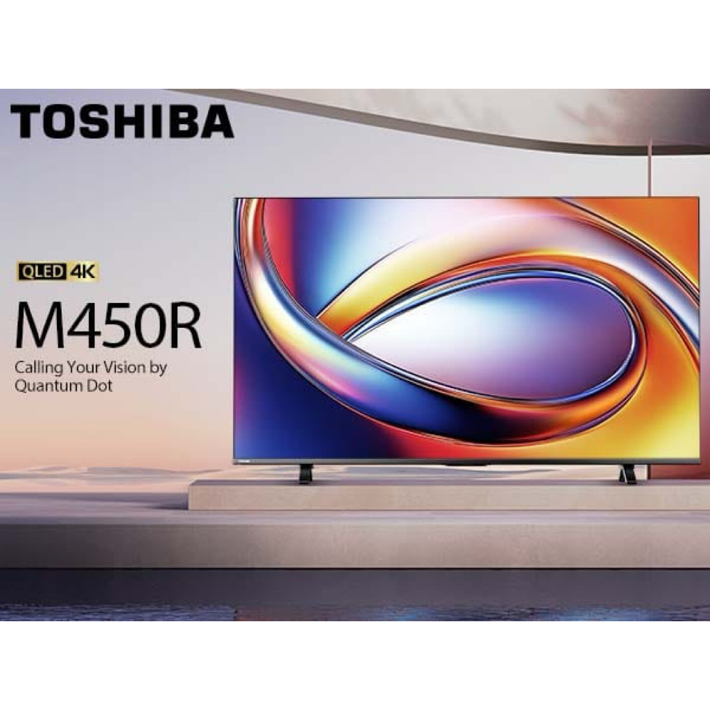 Toshiba 50M450RP Android TV QLED 50 Inch