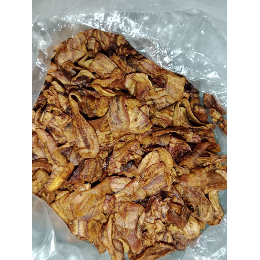 Keripik pisang sale kering kriuk manis 500 gram