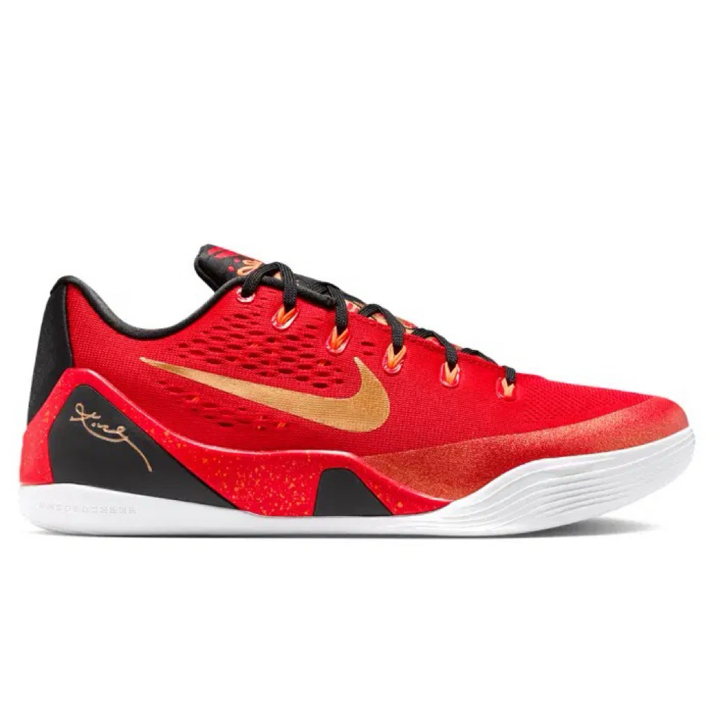 Sepatu Basket Pria Nike Kobe 9 Low Protro EM China (IH1400-600) Original