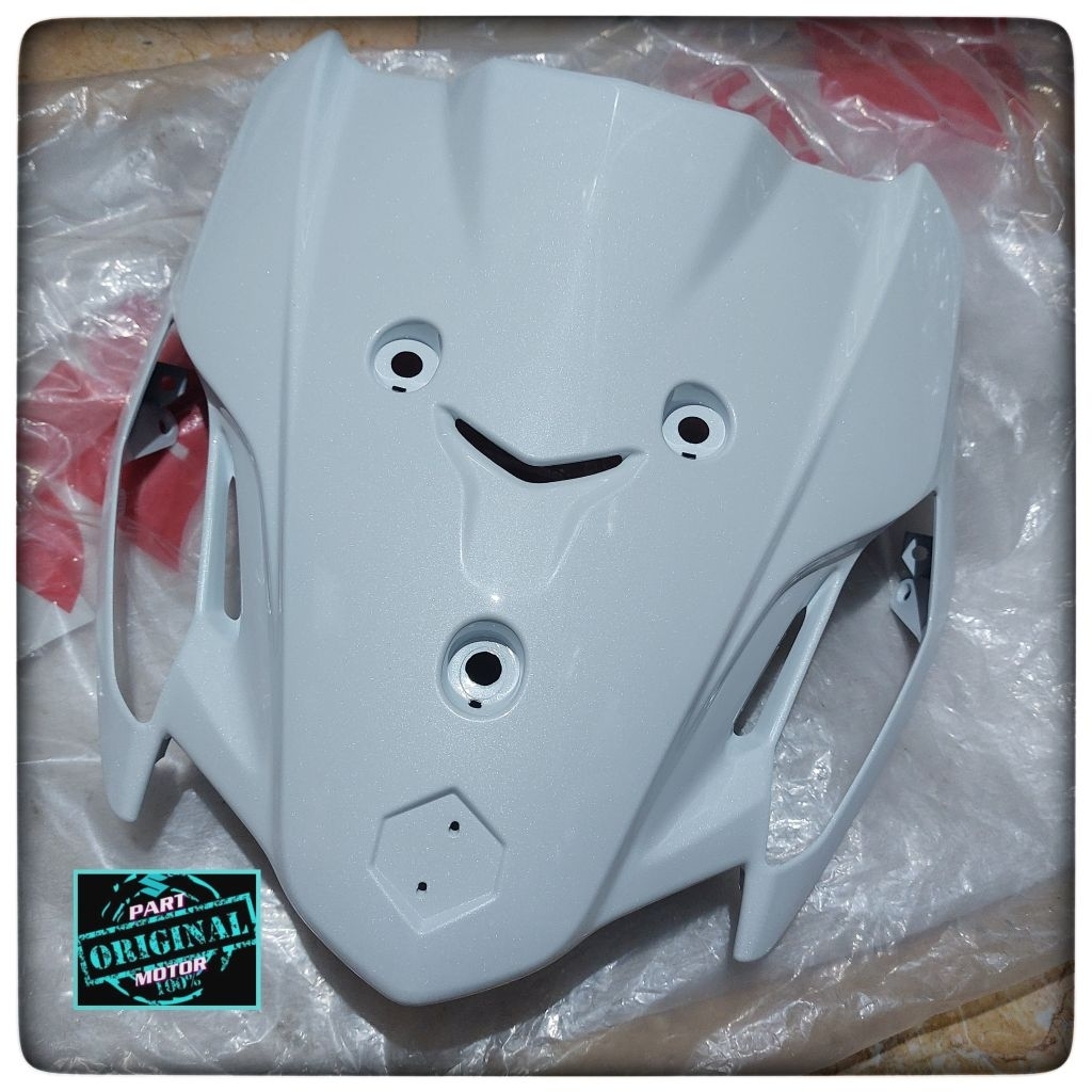 PRODUK TERBARU TAMENG DASI DEPAN PUTIH SMASH TITAN ORI SGP