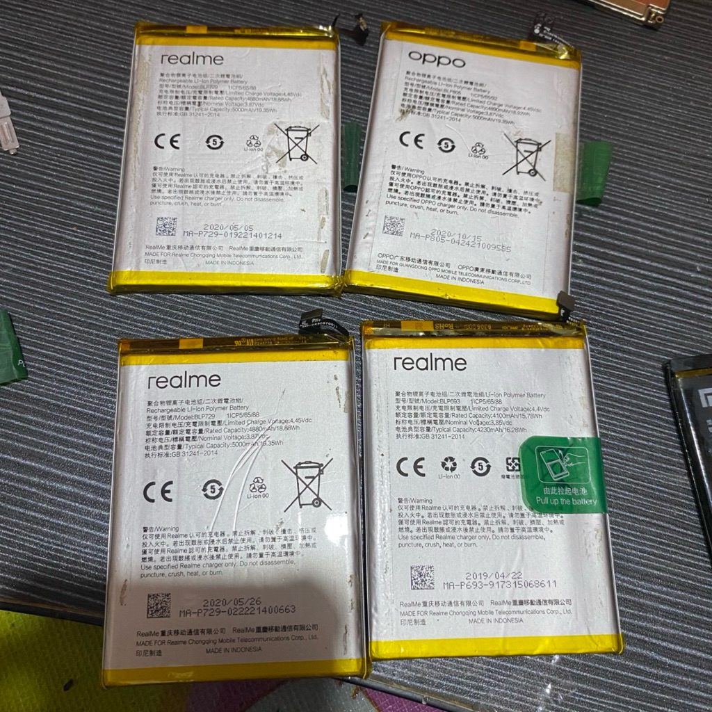 Batre Minus copotan BLP729 BLP793 BLP693 BLP805 BLP729