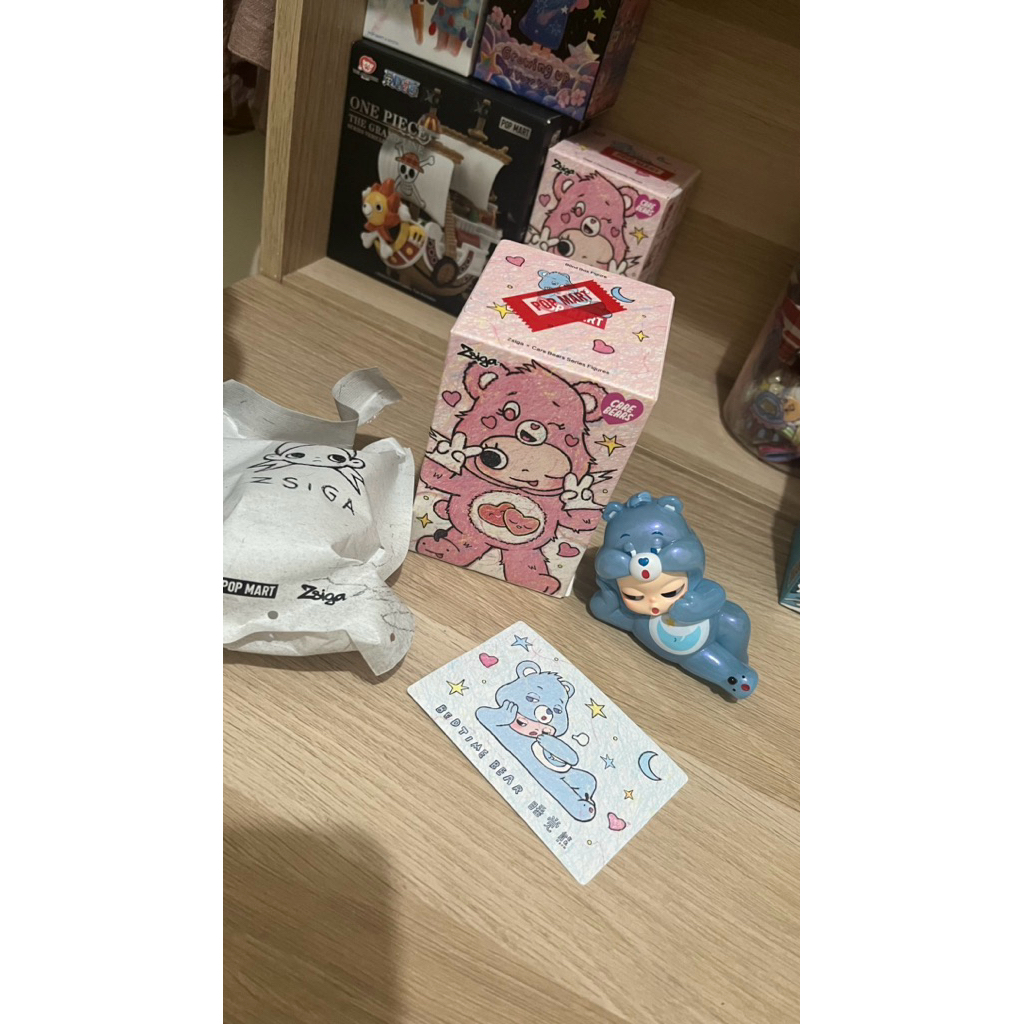 Zsiga Care Bears Bedtime Bear Unsealed